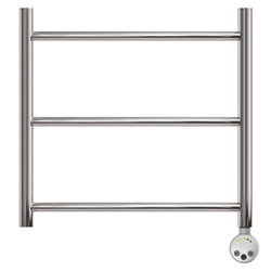 купить Полотенцесушитель электрический Point Афина PN04155E П3 500x500 левый/правый, хром