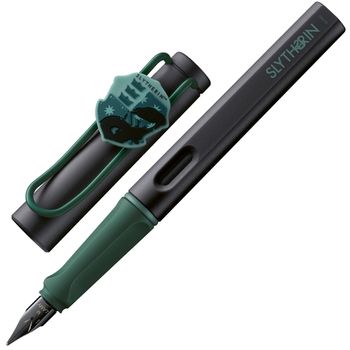Ручка перьевая safari Slytherin 0B5 FH с пером EF (4040401)