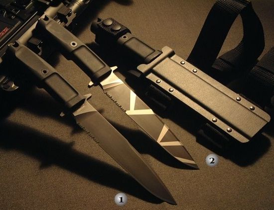 Extrema Ratio 126VENGEOR - Нож "Веном"