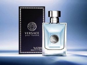 Versace Pour Homme коробка