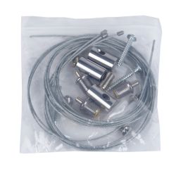 ULO-K40A 30W-4000К-R40 IP40 BLACK Светильник светодиодный накладной. Белый свет 4000K. Диаметр 400мм. Корпус черный. ТМ Uniel