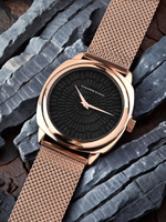 Кварцевые часы Black Hole, золото