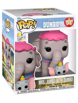 Фигурка Funko POP! Disney Dumbo S3 Mrs. Jumbo with Dumbo 6" (1537) 80209