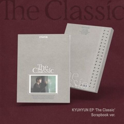 Альбом KYUHYUN - THE CLASSIC EP Album SCRAPBOOK Version