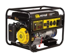 Генератор бензиновый DY8,0LX Huter - электростартер; 6,5кВт