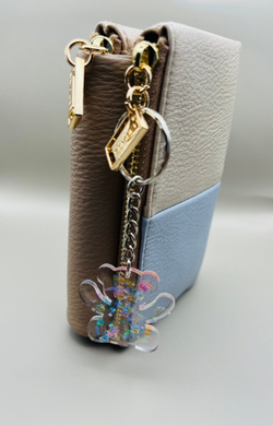 Брелоки для ключей , брелок мишка , брелок из эпоксидной смолы, брелок на сумку