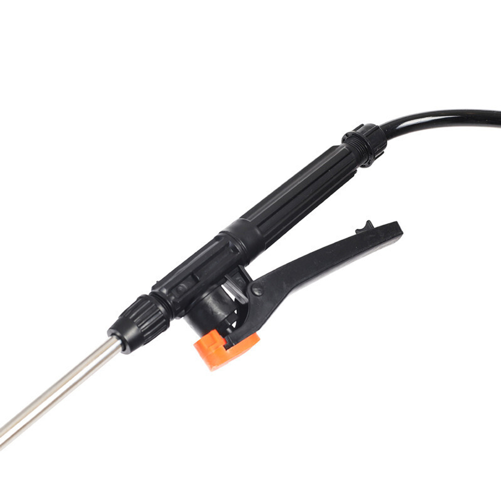 Опрыскиватель садовый аккум, Patriot, 12 л, свинц-кислот, 8 А.ч, 12 В, пластик, ранцевый, PT-12AC