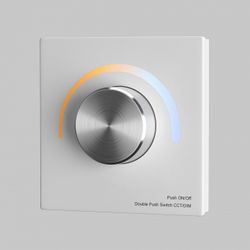 Панель-регуляторы ЦТ роторные встраиваемые Maytoni UNION 711025