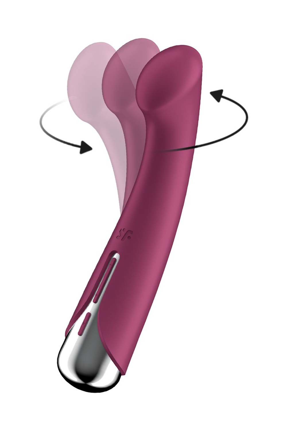 Satisfyer Spinning G-Spot 1 - Вибратор с функцией вращения