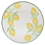 Тарелка Лимоны 20 см