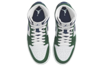 Кроссовки Jordan Air Jordan 1 Se "Noble Green" (Женская размерная сетка)