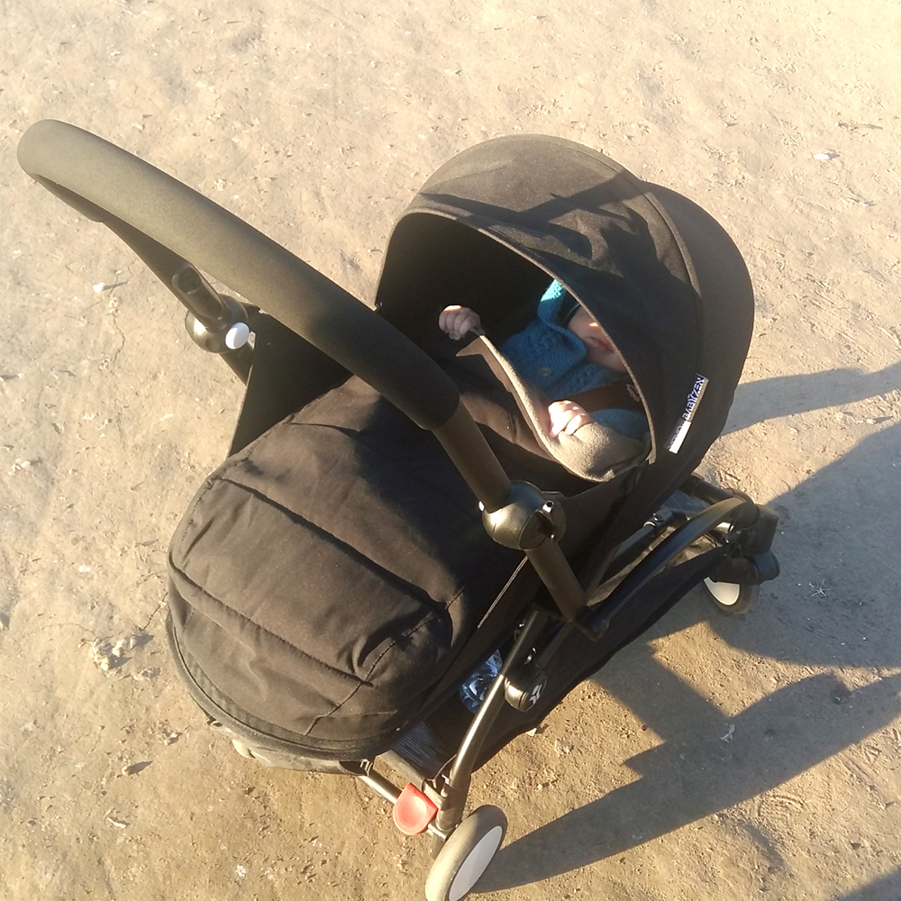 Коляска  BabyZen YoYo 0+ (чёрная) в аренду