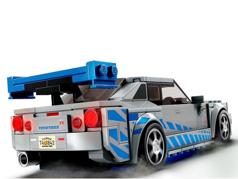 LEGO Speed Champions 76917 «Nissan Skyline GT-R (R34)» — “Двойной Форсаж”