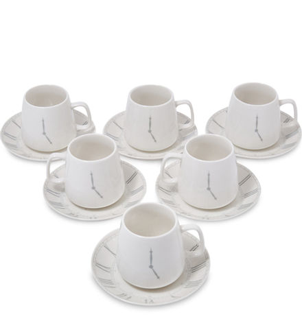 MUG-428/2 Набор из 6 чайных пар