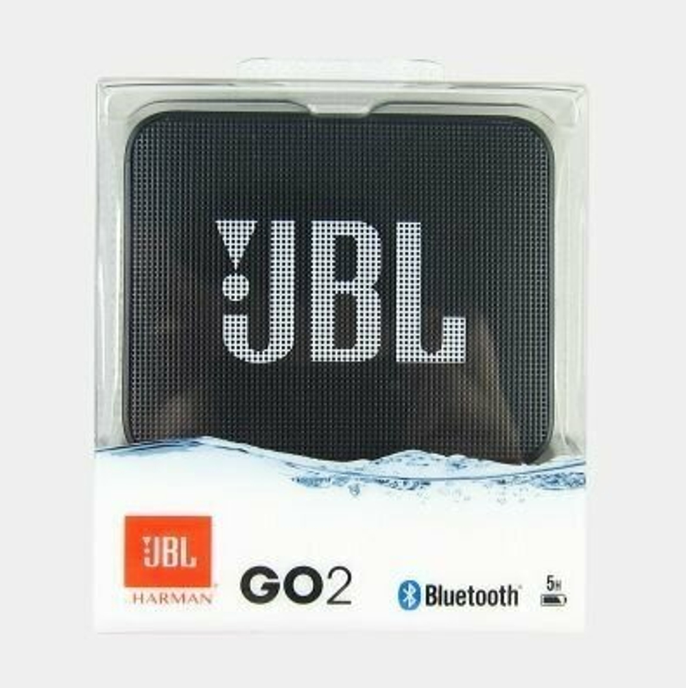 Портативная акустика JBL GO 2 Black (чёрный)