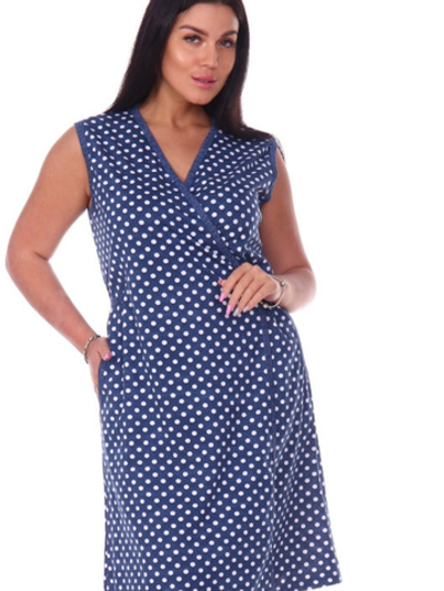 Халат женский "21 Т/1 К.П" на запах (159)