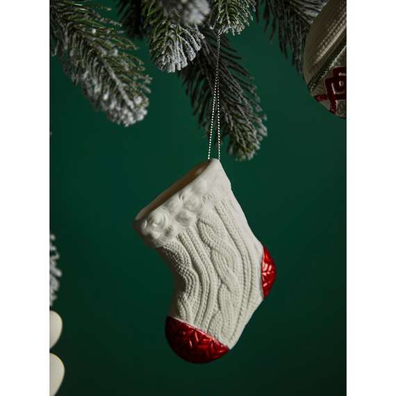 Набор ёлочных украшений warming tale из коллекции new year essential, 3 шт.