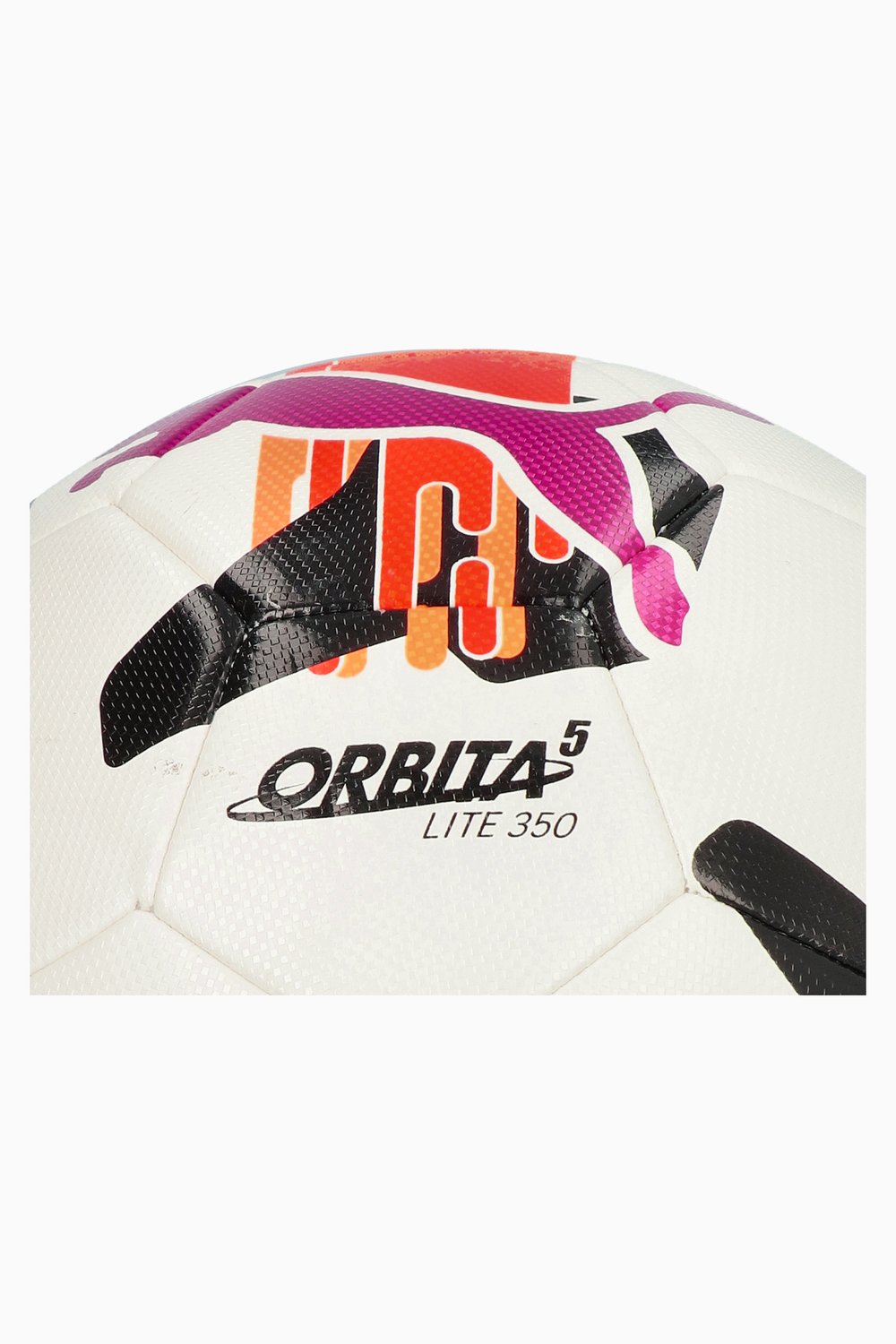 Футбольный мяч Puma Orbita 5 Fusion Lite 350 размер 4 - белый