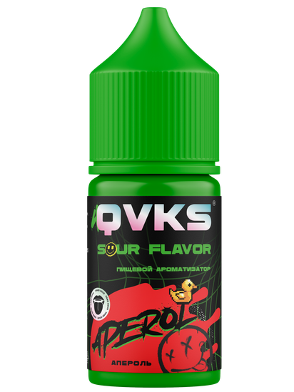 Ароматизатор QVKS SOUR Апероль