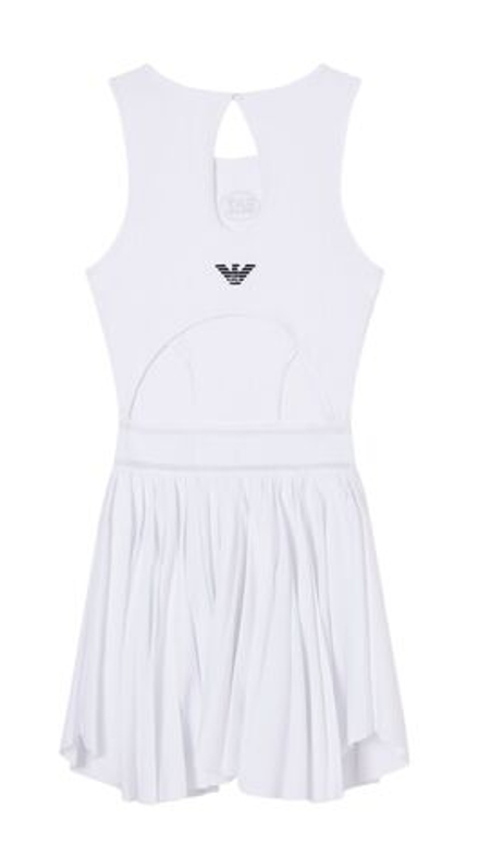 Теннисное платье EA7 Tennis Pro In Ventus7 - white