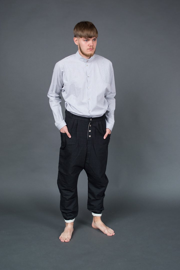 Брюки «TARPAN» Black