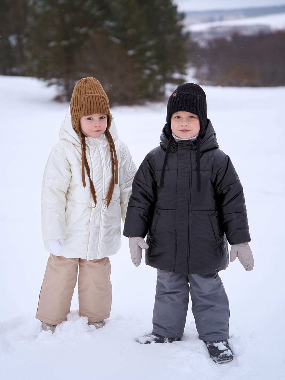 Куртка зимняя дутая "Жасмин"