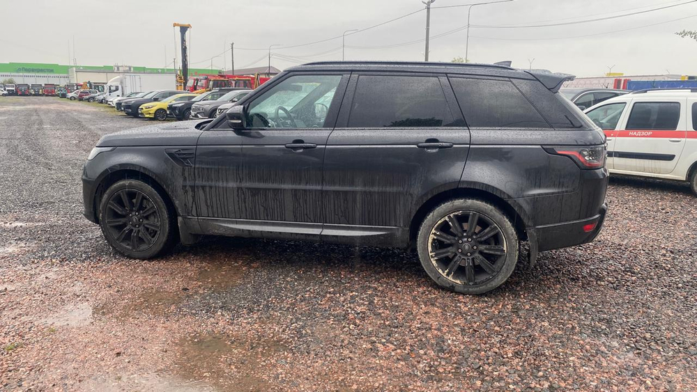 Land Rover RANGE ROVER SPORT TDV6 3.0 SE