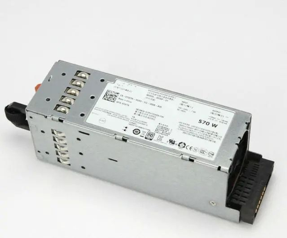 Серверный блок питания DELL 570W PSU A570P-01 для R710 T610 OEM REF