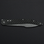 Navaja De Combate Damascus