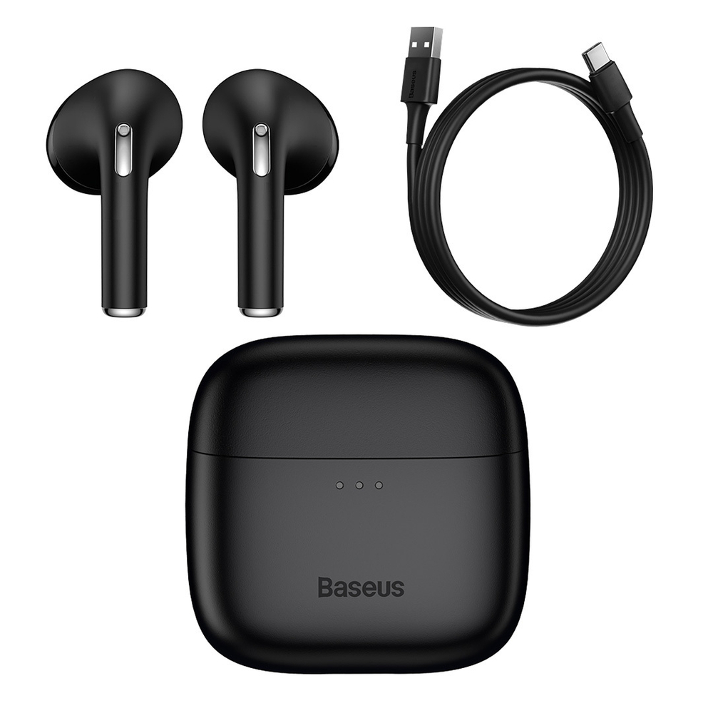 Беспроводные наушники Baseus Bowie E8 True Wireless Earphones - Black