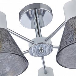 Люстра на штанге Arte Milano Napoli-322408 322408/5 CR+WH