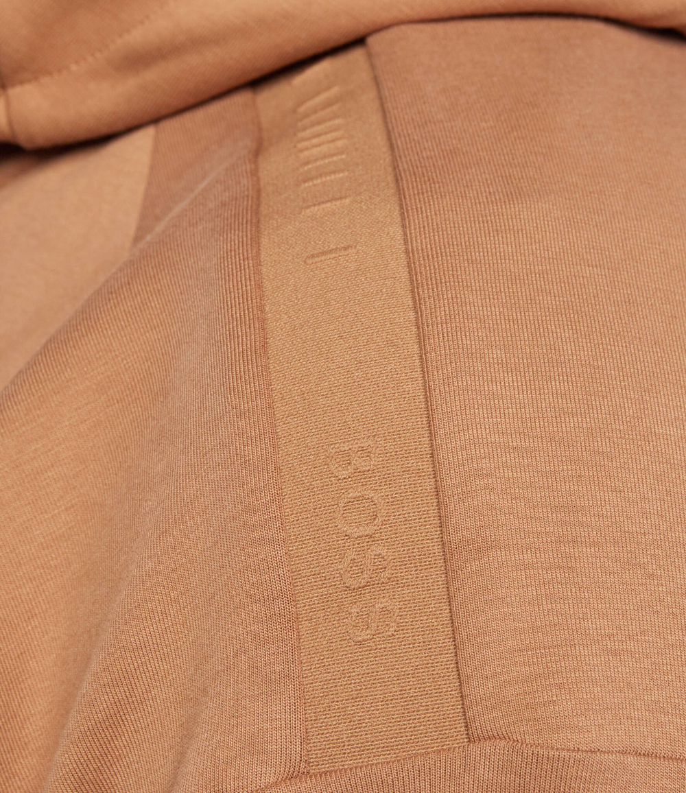 Худи saggy BOSS GREEN - коричневый(50461616)