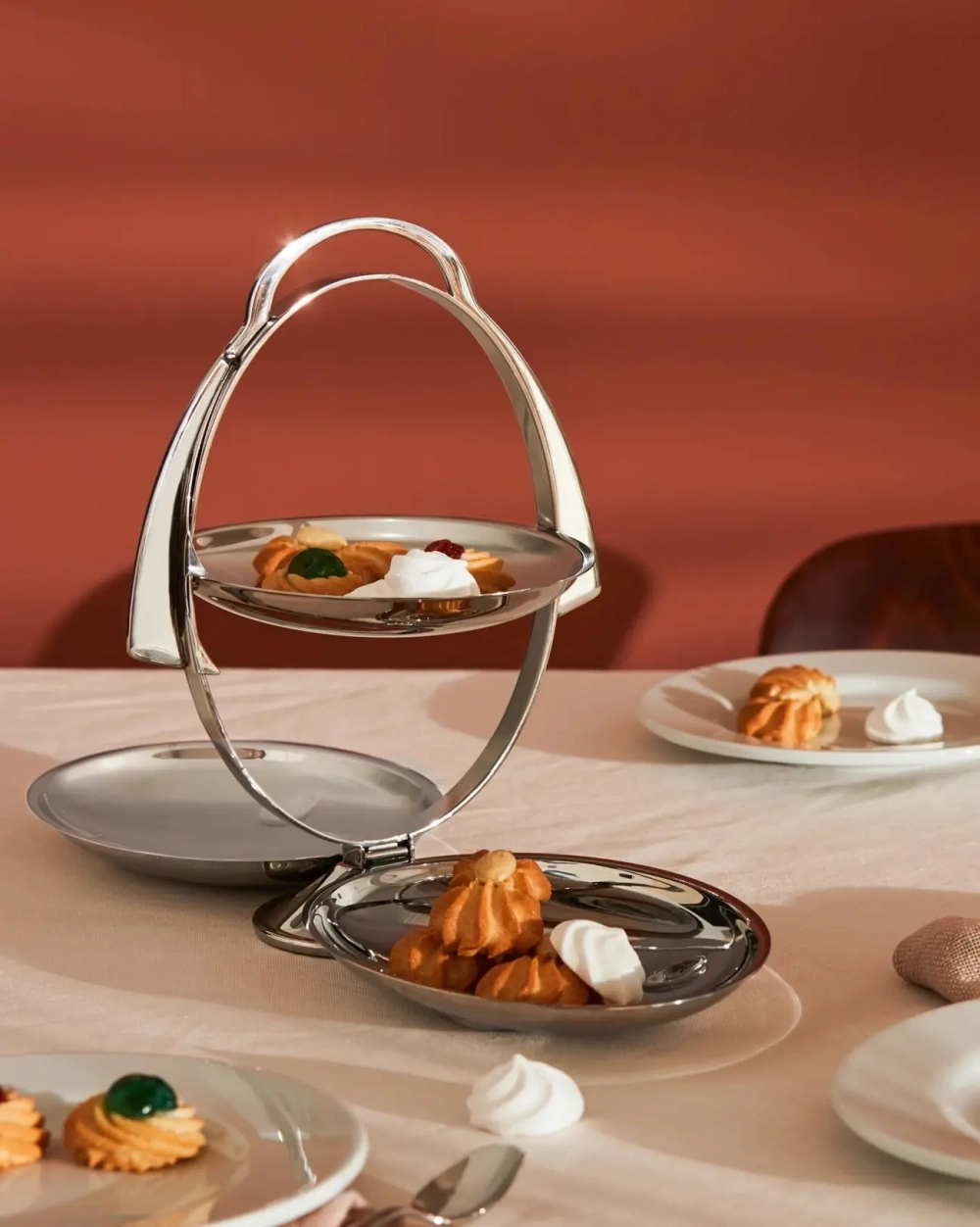 Alessi Анна Г. Тарелка для торта