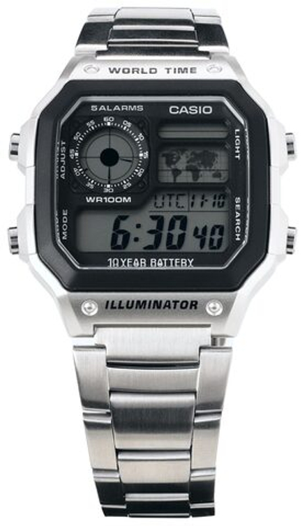 Часы Casio AE-1200WHD-1A