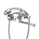 Смеситель для ванны и раковины 1/2 кер Milardo TRISB02M02 "Tring" излив 200мм ХРОМ