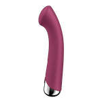 Вибратор для точки G с ротацией Satisfyer Spinning G-Spot 1 красный