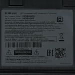 75" Телевизор Samsung UE75BU8500U 2022 VA, черный