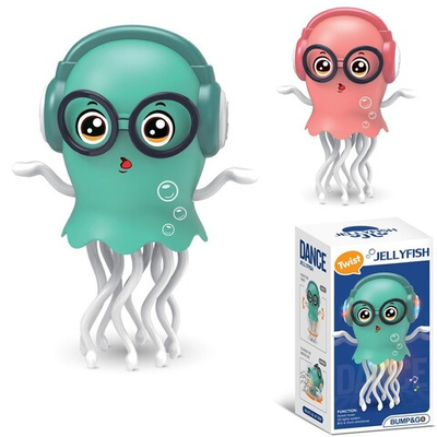 Игрушка на батарейках HX178 Кальмар в коробке