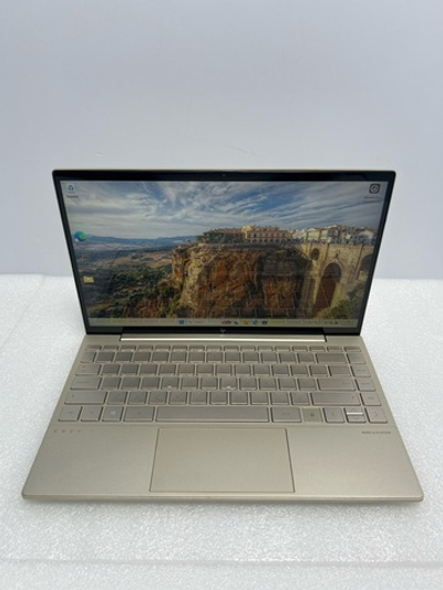 Ноутбук HP ENVY 13-ba1031ur (2J6L8EA) 13.3"/Intel Core i5-1135G7/RAM 16GB/SSD 512GB/Intel Iris Xe Graphics/1920*1080/IPS/Windows 11/Подсветка кл-ры: LED/золотистый. Состояние: Уценка/царапины на матрице/не ориг. коробка
