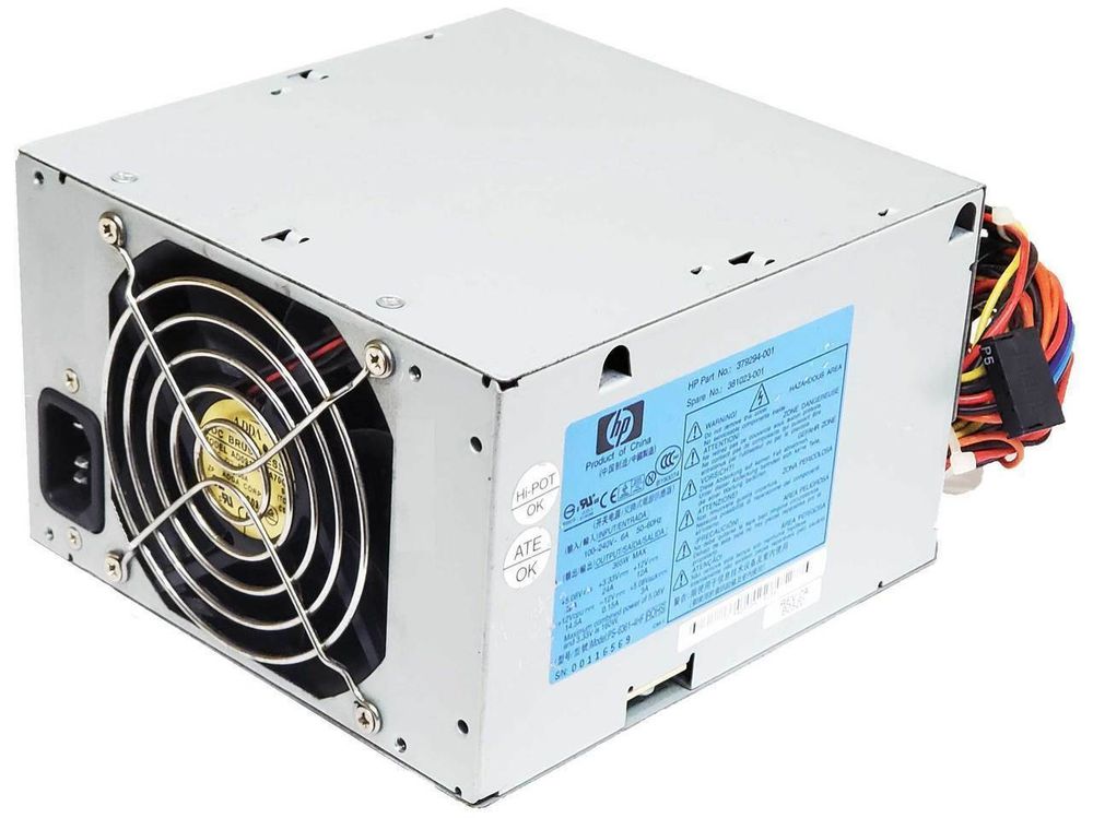 Блок питания HP 365Wt DC7900 DC7800 DC7700 DC7300 Workstation PSU PS-6361-4HFD