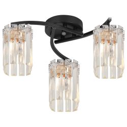 Люстра Rivoli June 1062-303 3хЕ27 60 Вт хрусталь | Rivoli