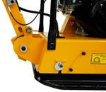 Виброплита реверсивная Habert H-C125L - [120 кг / 22 кН / Loncin G200F] бензиновая