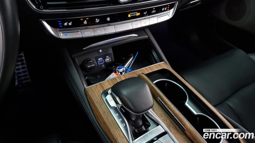 Kia The New K9 (Quoris/K900) 2 Generation 3.8 GDI AWD (07.2023)
