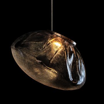 Подвесной светильник 6W 3000K 10469S Smoke дымчатый/никель Random Loft It