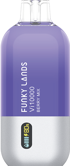 Одноразовый Pod Funky Lands - Ягодный микс (10000 затяжек)