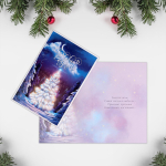 Открытка «С Новым годом», ёлка, 12 × 18 см. 7044031