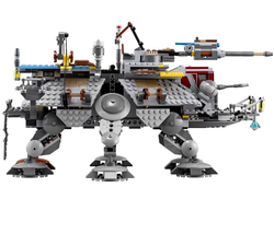 LEGO Star Wars: Шагающий штурмовой вездеход AT-TE 75157 — Captain Rex's AT-TE — Лего Стар ворз Звёздные войны Эпизод