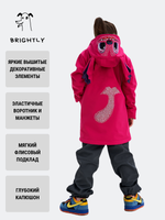 Пальто софтшелл KIVA PINKKIE (ПИНККИ)