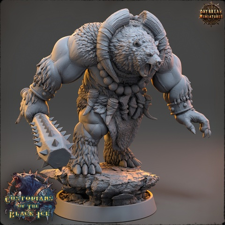 Piotr Boarbloodr - Custodians of The Black Ice