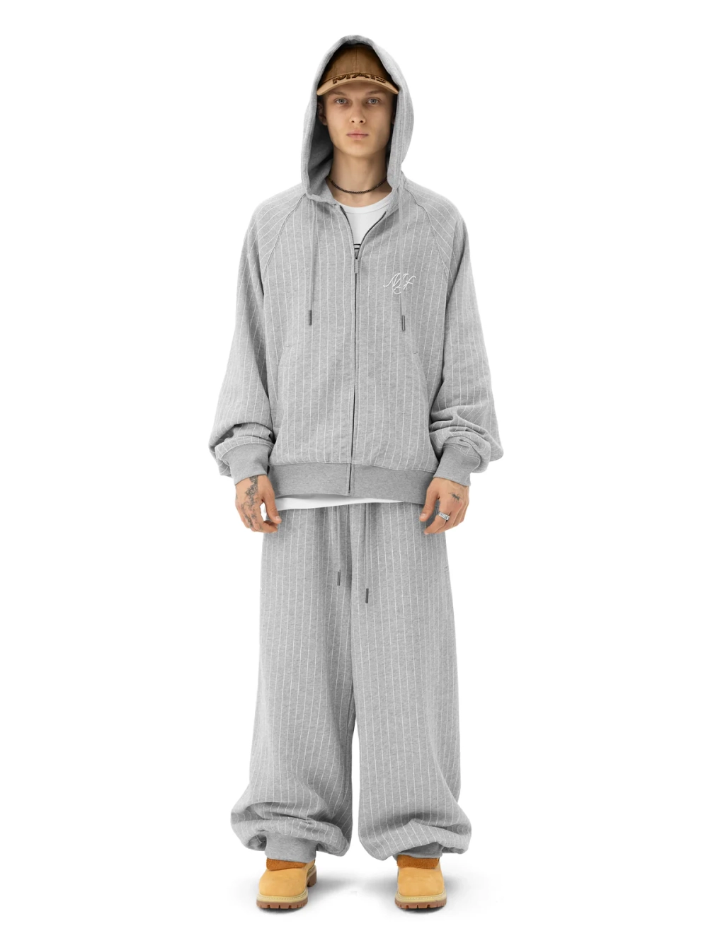 Брюки MADFRENZY Striped